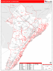 Red Line Map Example